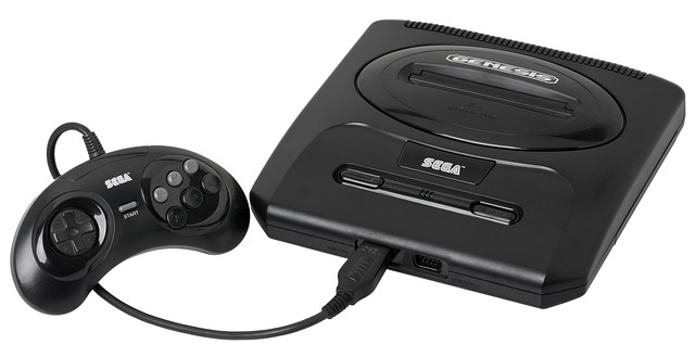 Videoconsola SEGA Genesis